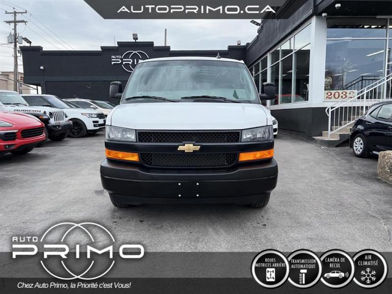 2021
Chevrolet
Express