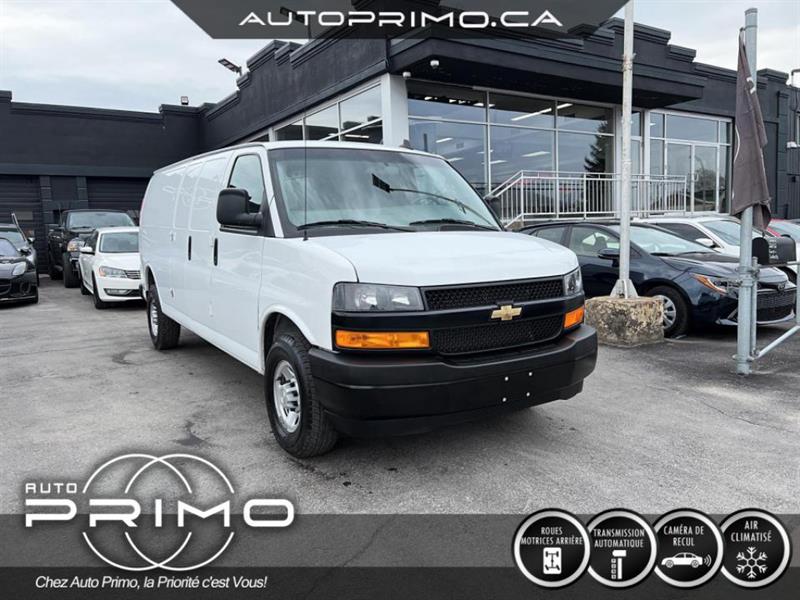 2021
Chevrolet
Express