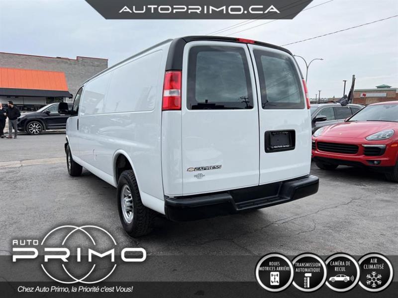 2021
Chevrolet
Express