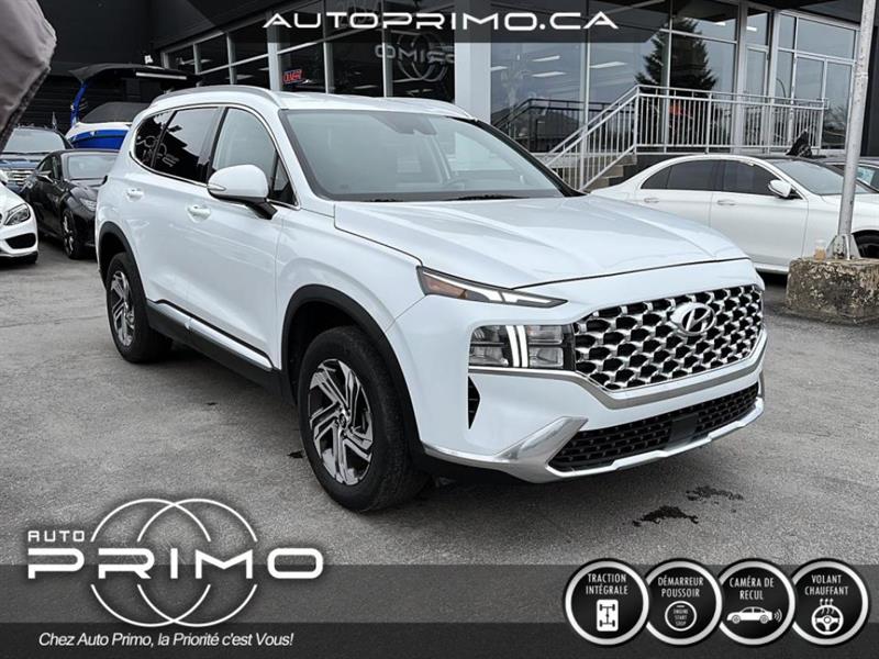 2022
Hyundai
Santa Fe