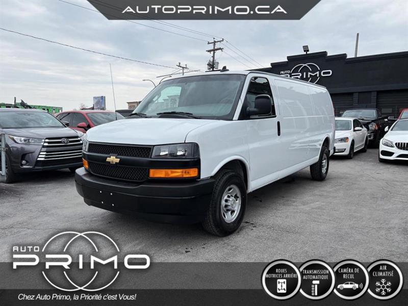 Chevrolet Express 2500 RWD Allongé 155WB Caméra de Recul