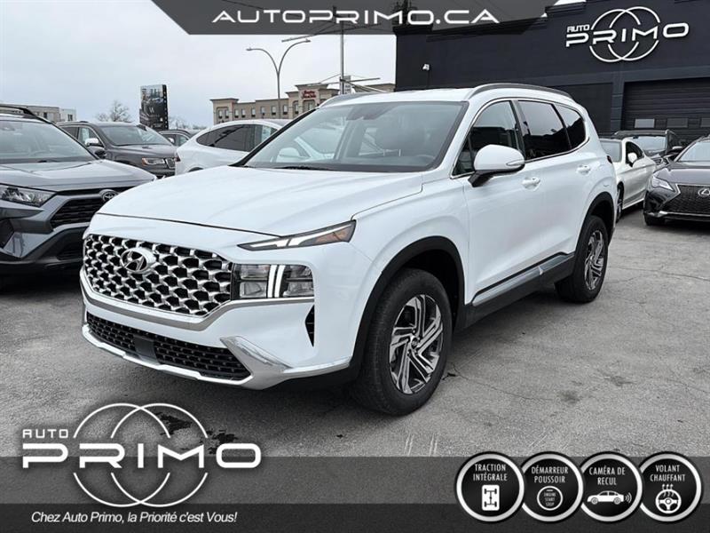 Hyundai Santa Fe Preferred AWD Carplay Cam Bluetooth A/C Mags
